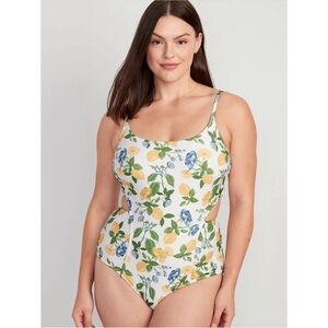 NWT Lemon Print Old Navy Swimsuit